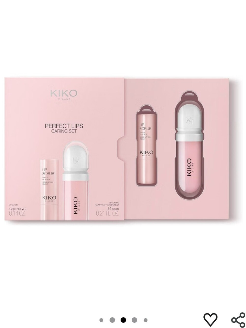 Kiko Milano Perfect Lips Caring Set